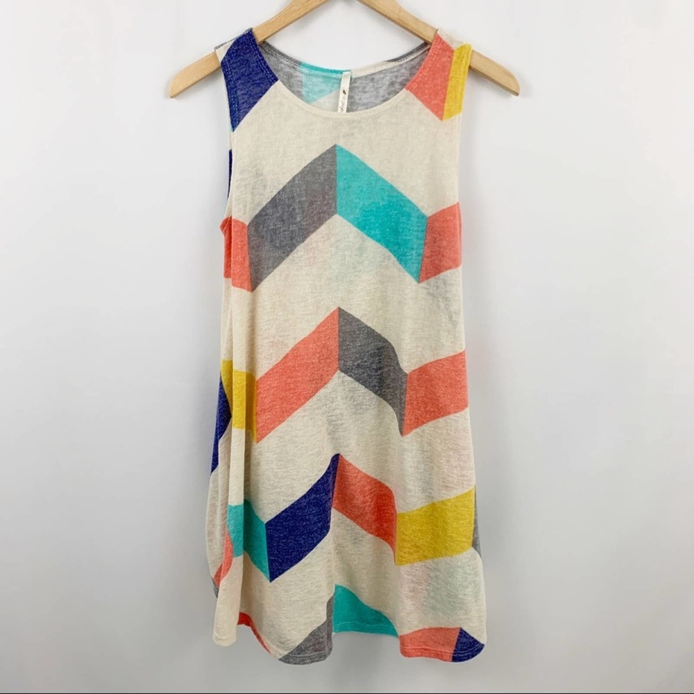 42pops Lightweight Sweater Tunic L